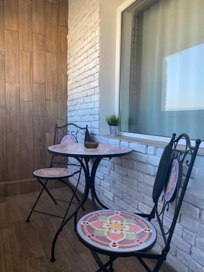 Aparthotel Claudia -Self Check-In Brăila Eksteriør bilde